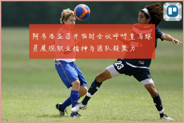 阿韦洛亚召开临时会议呼吁皇马球员展现职业精神与团队凝聚力