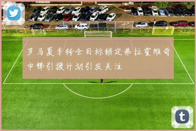罗马夏季转会目标锁定弗拉霍维奇中锋引援计划引发关注