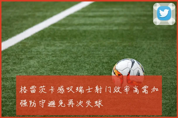 格雷茨卡感叹瑞士射门效率高需加强防守避免再次失球