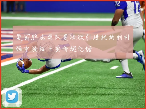 夏窗胖虎离队曼联欲引进托纳利补强中场纽卡要价超亿镑